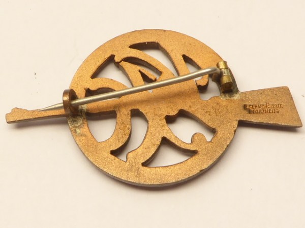 Badge - Gaumeister 1933, German Rifle Association