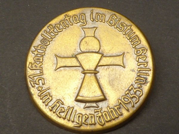 31. Katholikentag im Bistum Berlin im heiligem Jahr 1933