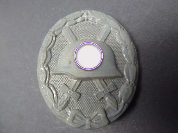 VWA wound badge in silver L / 21