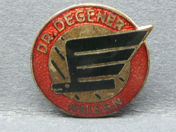 Badge - German travel agency - Degener Reisen
