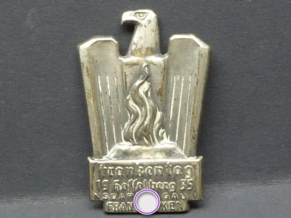 Frankentag Hesselberg 1935 NSDAP Gau Franken