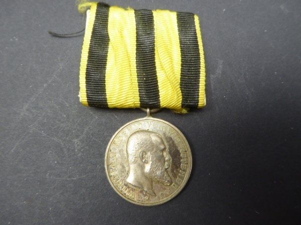 Order / Medal Württemberg - Military Merit Medal 1892 - "For bravery and loyalty"