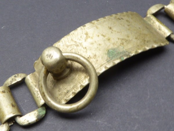 Dog collar 19th century