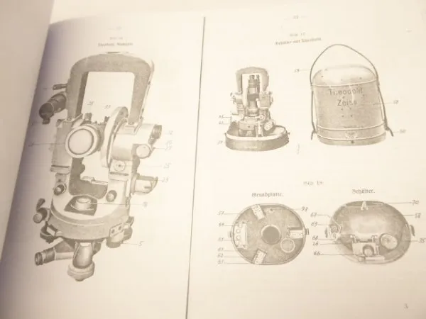 Army Service Regulation HDv - Observation and Surveying Equipment IV.