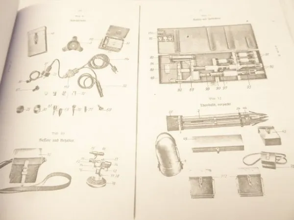 Army Service Regulation HDv - Observation and Surveying Equipment IV.