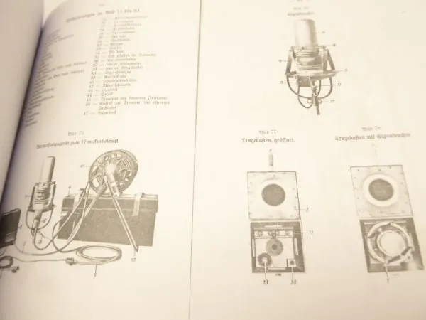 Army Service Regulation HDv - Observation and Surveying Equipment IV.