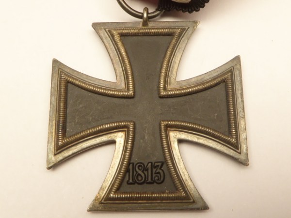 Orden EK2, Eisernes Kreuz 2. Klasse am Band