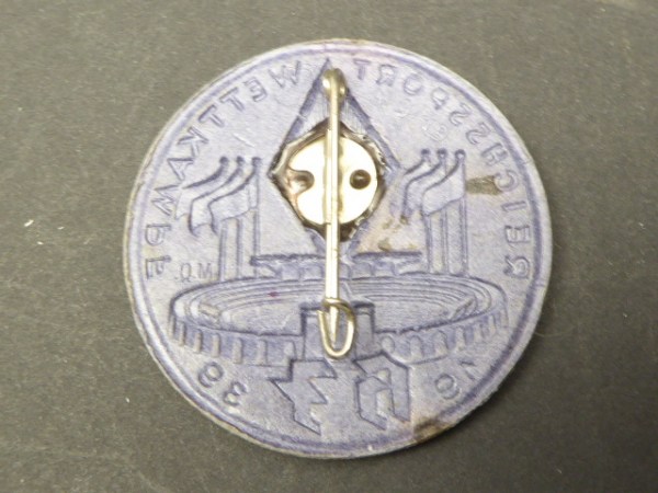 Badge - HJ Reich Sports Competition 1939