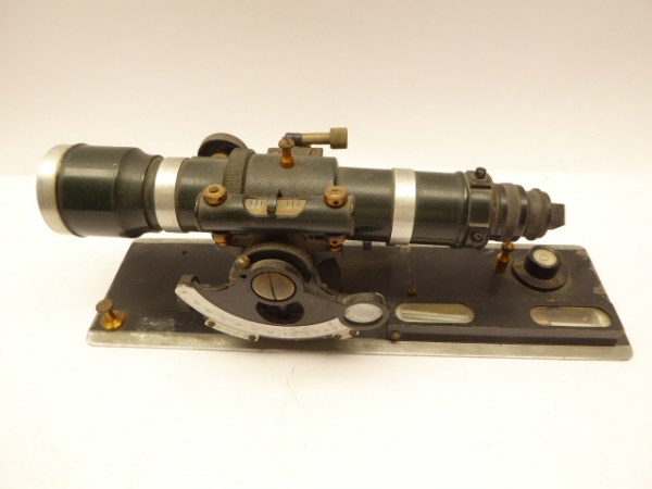 Optics - WWII U.S. Military (Navy) W. & LE Gurley. Model 508