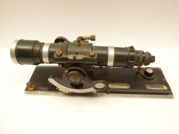 Optik - 2. WK US-Militär (Marine) W. & LE Gurley. Modell 508