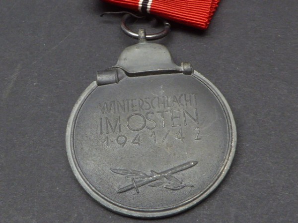 Eastern medal winter battle medal on ribbon + bag