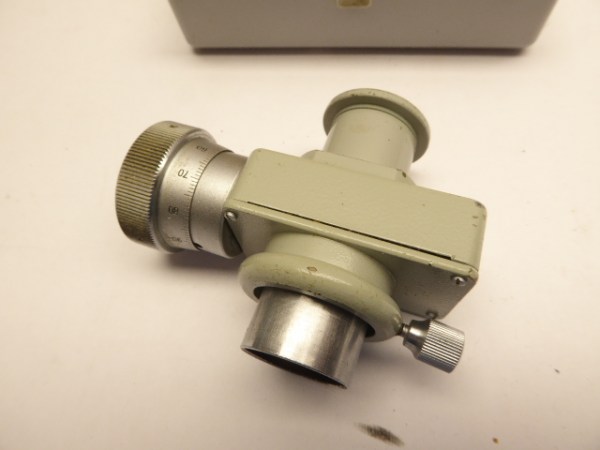 Micrometer eyepiece K 15x Carl Zeiss Jena DDR measurement technology in a case