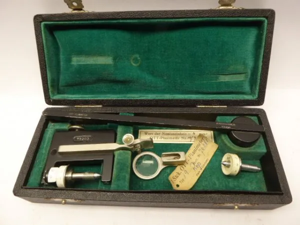 Planimeter Bender & Hobein Munich in a case