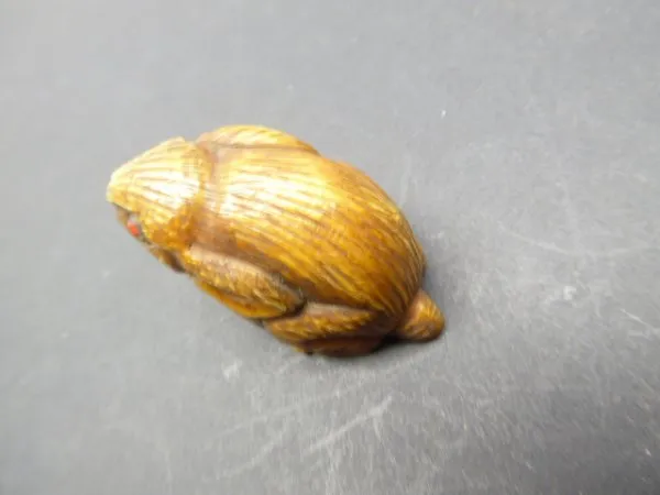 Netsuke Mythical Creature Rabbit 19th Century