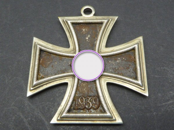 Orden Ritterkreuz RK in Antikfarben mit Sprungring WH WWII 