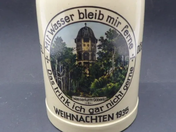 Reservistenkrug, Sanitätsstaffel Döberitz - Elsgrund Weihnachten 1935