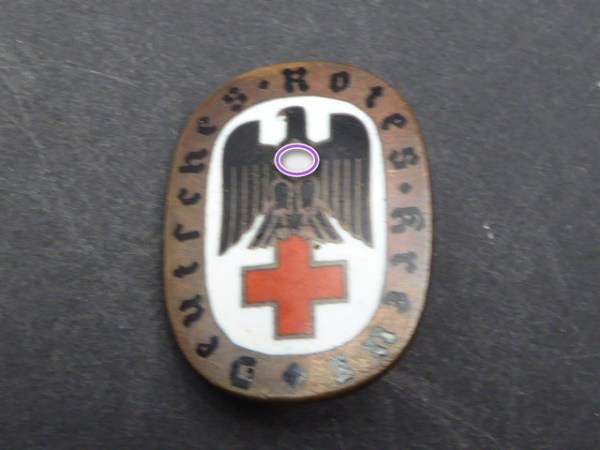 Badge - DRK German Red Cross