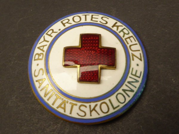 Abzeichen - Bayr. Rotes Kreuz Sanitätskolonne