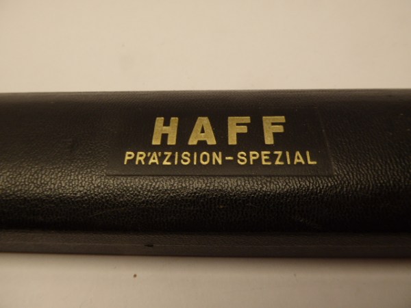 HAFF Präzision - special reduction compass 110 mm in case