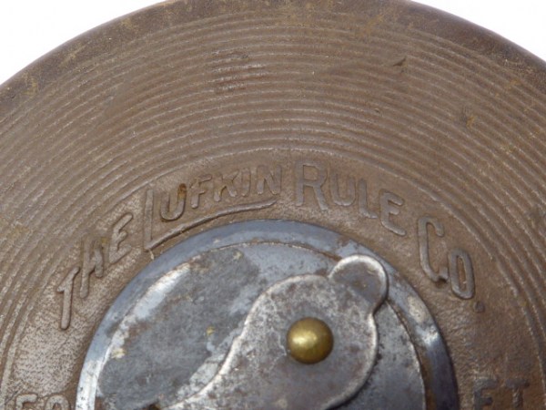 Old "The Lufking Rule Co" tape measure USA, 50 FT