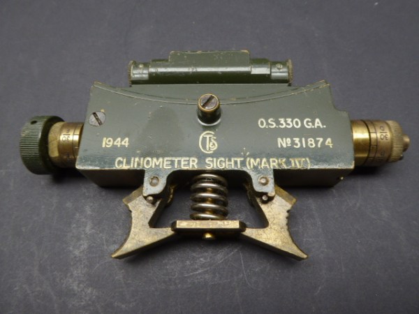 Clinometer Sight Mark IV von 1944