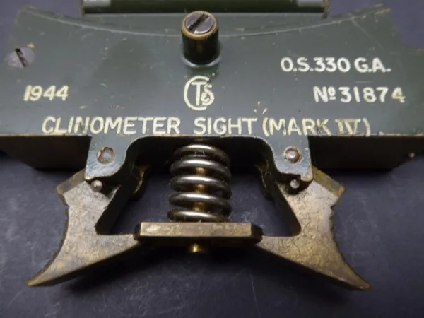 Clinometer Sight Mark IV von 1944