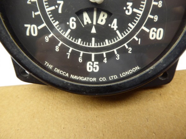 England. Decometer Mk XII type 9348