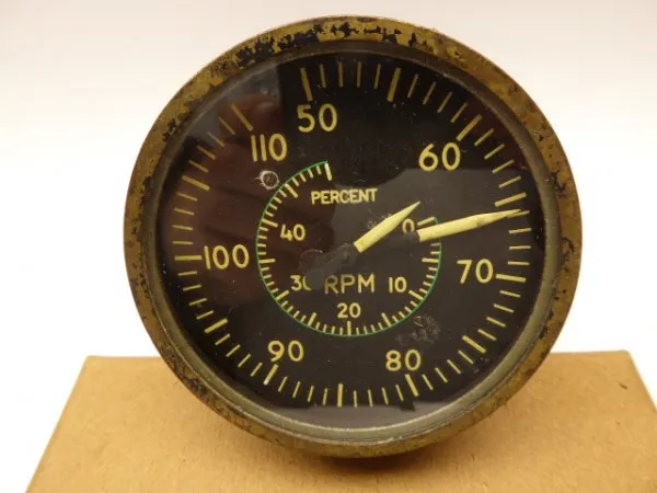 USA - tachometer - jet engine - type E34