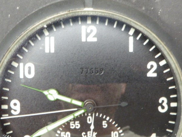 Russian aviator chronograph