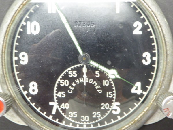 Russischer Flieger Chronograph