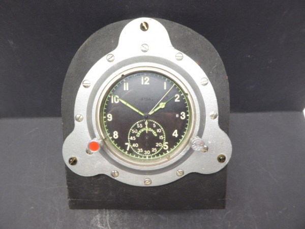 Russian aviator chronograph incl. Stand