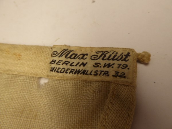 Pennant KCP, probably Imperial Yacht Club, manufacturer Max Küst Berlin