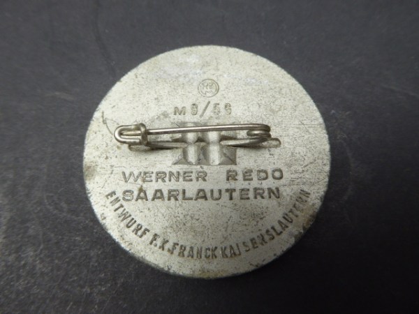 Badge - Gautag at the Westwall Kaiserslautern 1939