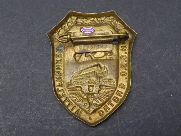 Badge - NSBO Gautag Middle Franconia 1933