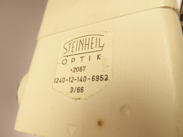 Old tank optics, manufacturer Steinheil