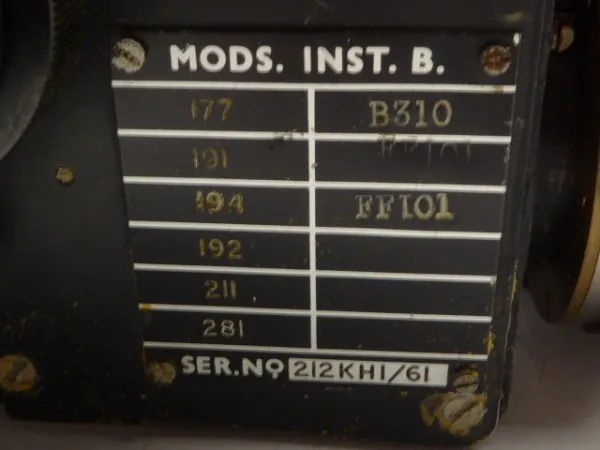 England - Sextant MK 2a in Box