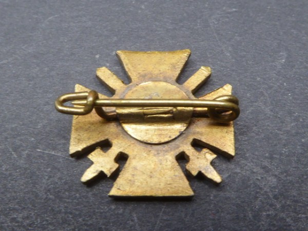 Große Miniatur zum KTK - Kriegsteilnehmerkreuz 1914 - 1918