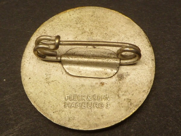 Badge - Association of the Middle Police - Execution - Officials Groß Hamburg
