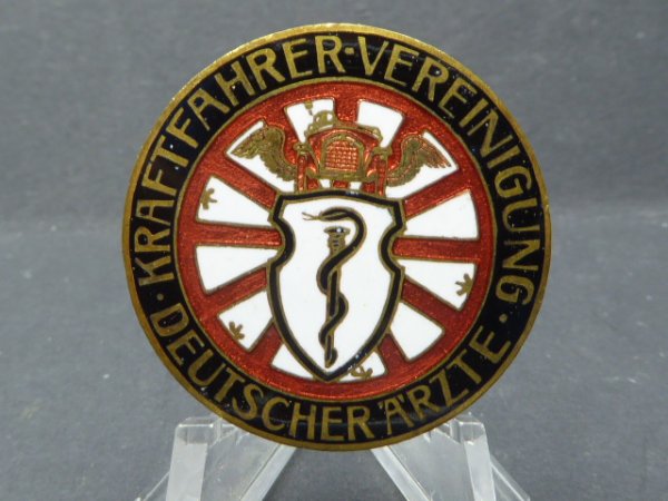 Badge - Motorists Association of German Doctors