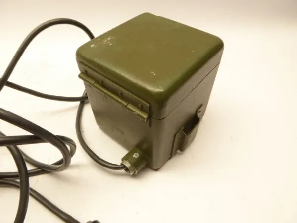 Battery box with reticle illumination and regulation for rangefinder, manufacturer Carl Zeiss Jena