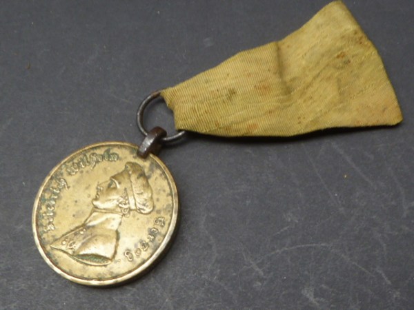 Braunschweig Waterloo - Medaille 1818 - AV Garde -  am Band