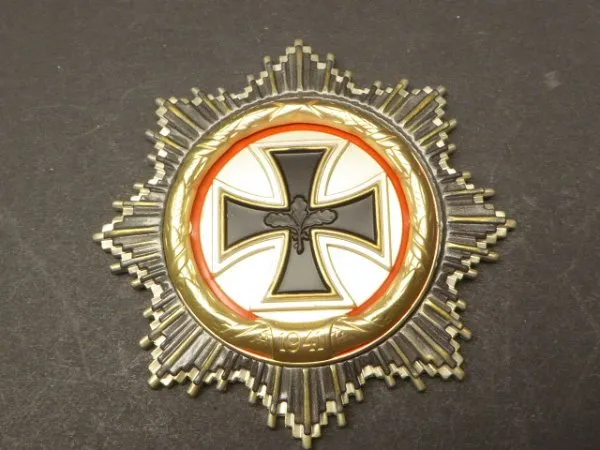 German cross 57 made without a needle system