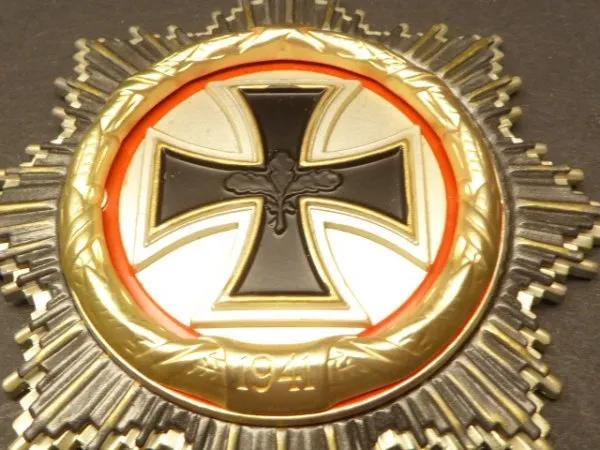 German cross 57 made without a needle system