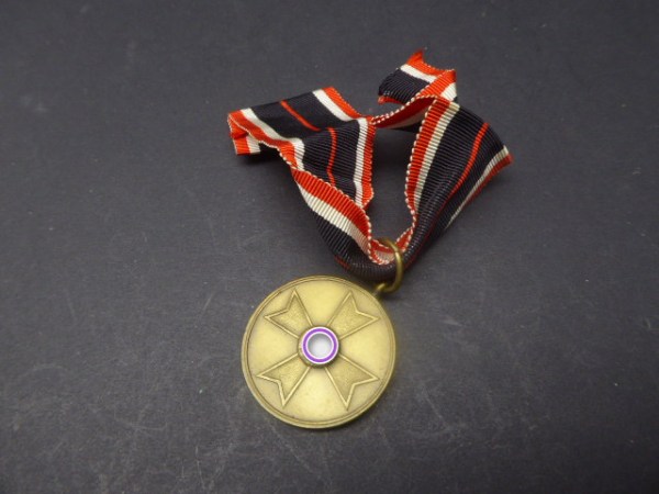 War Merit Medal 1939 on ribbon