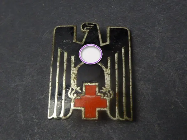 Deutsches Rotes Kreuz DRK Schirmmützenadler