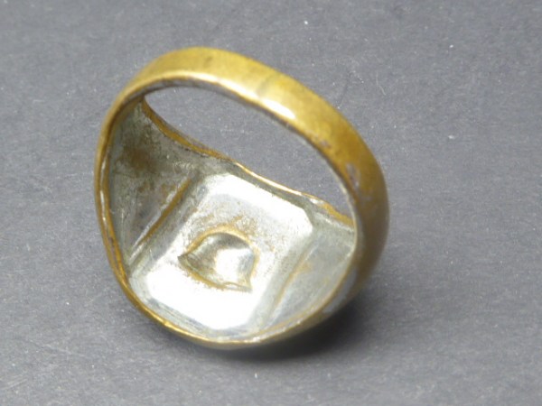 Ring with steel helmet - 1939/40