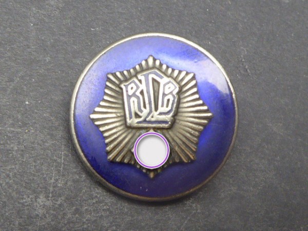 Badge - RLB Reichsluftschutzbund for public officials 1st form