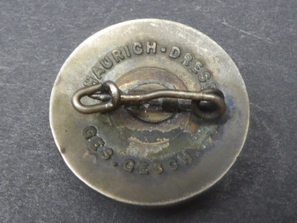 Badge - RLB Reichsluftschutzbund for public officials 1st form