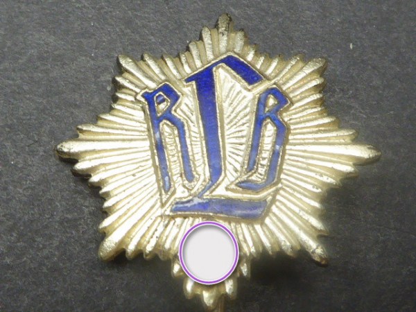 Abzeichen - RLB Reichsluftschutzbund 1. Form, groß