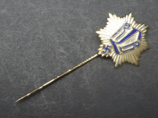 Badge - RLB Reichsluftschutzbund 1. Form, great